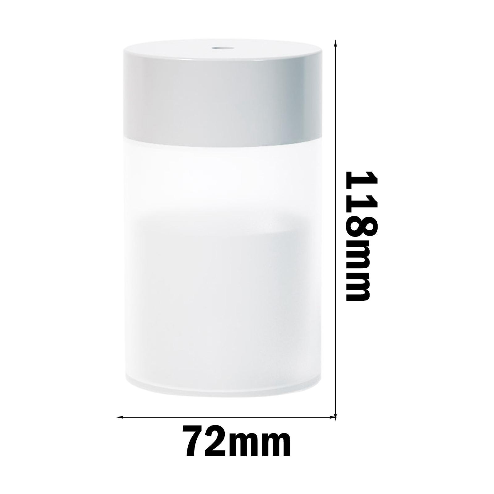 2Pcs 260ml Mini USB Air Humidifier Aroma Diffuser Night Home Auto Shut Off