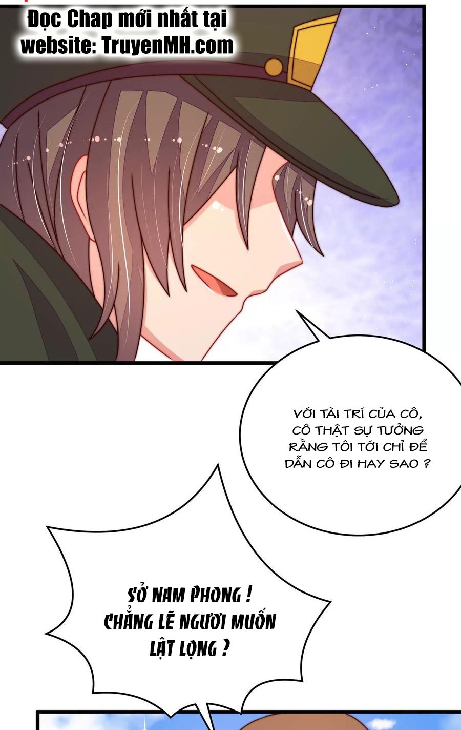 ngày nào thiếu soái cũng ghen chapter 501 16