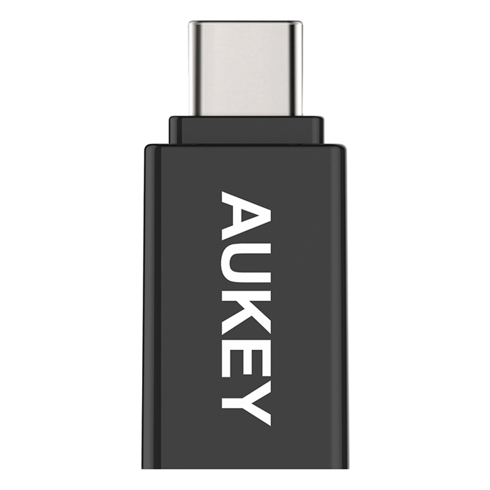 Bộ 2 Đầu Chuyển OTG 3.0 Từ USB Ra USB Type-C Aukey CB-A1 - Hàng Chính Hãng