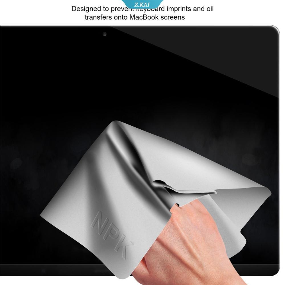 Microfiber dustproof protective film notebook palm keyboard blanket cover notebook computer screen cleaning cloth MacBook Pro 13/15/16 inches