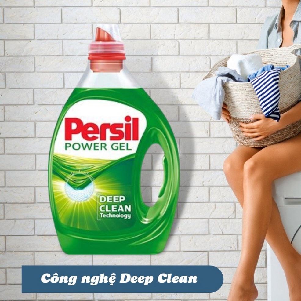 Nước Giặt Xả Persil Chai 2L 40P Regular