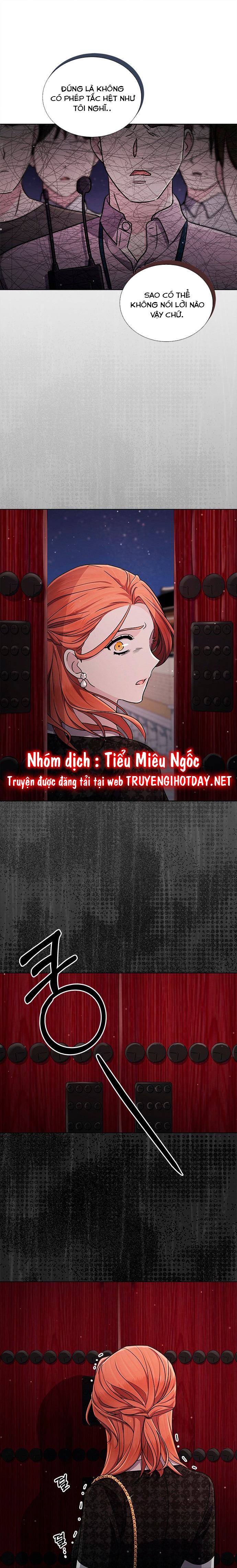 lâu đài - cô dâu của ma chapter 36 10