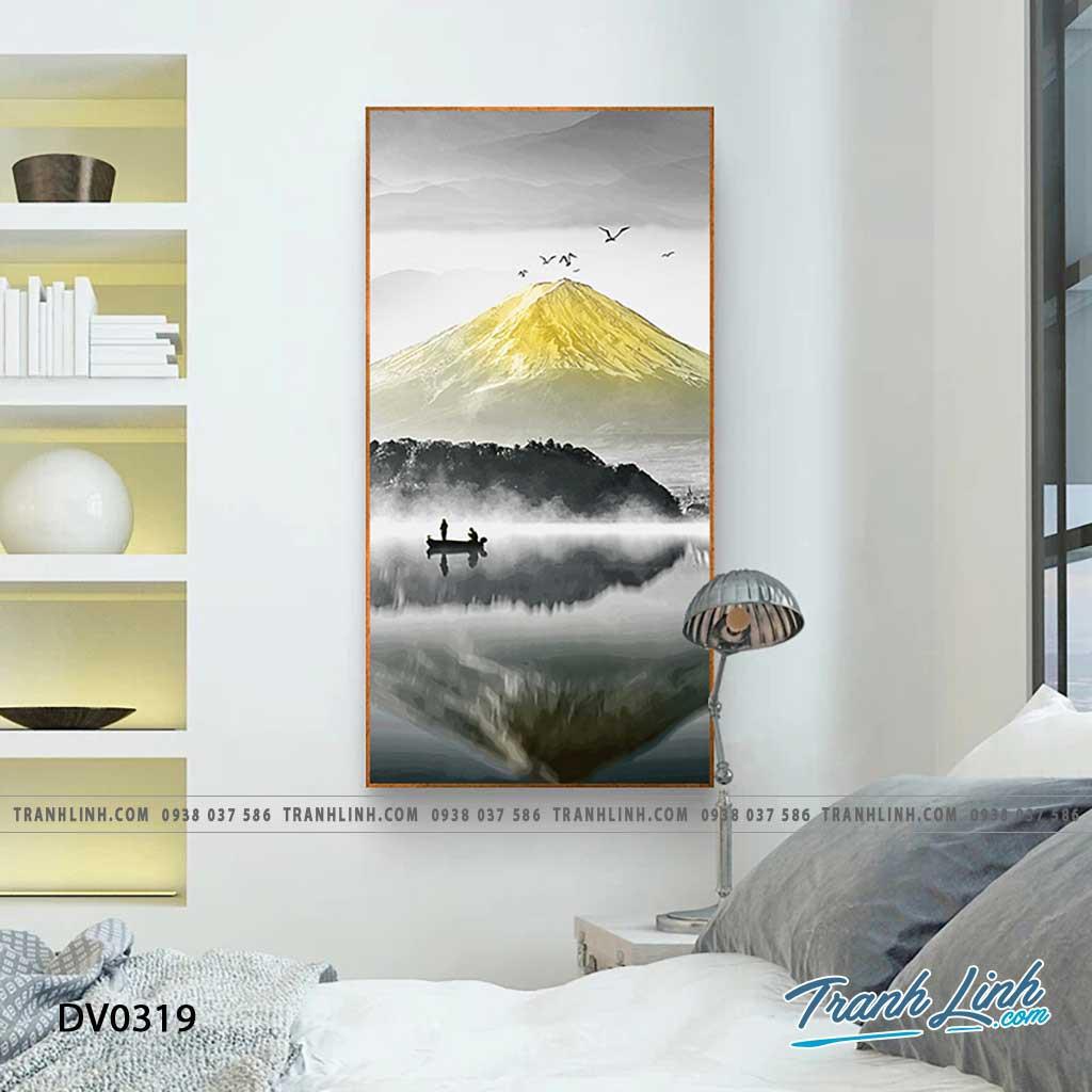 Tranh Canvas Treo Tường Trang Trí Cầu Thang