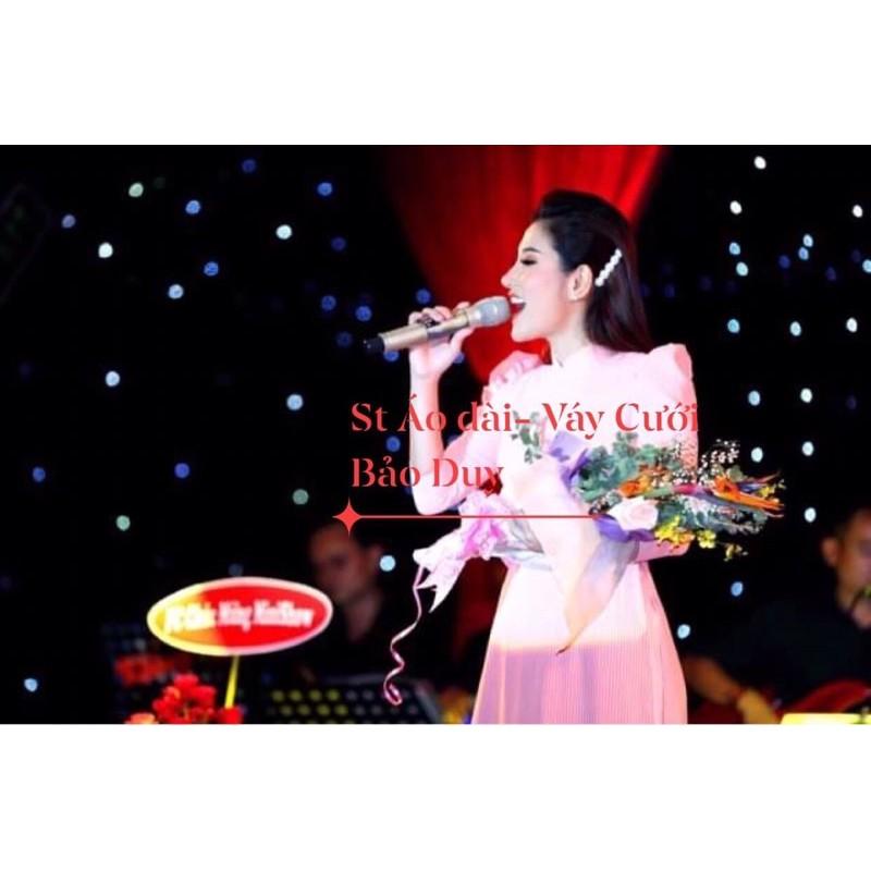 Áo dài đẹp truyền thống