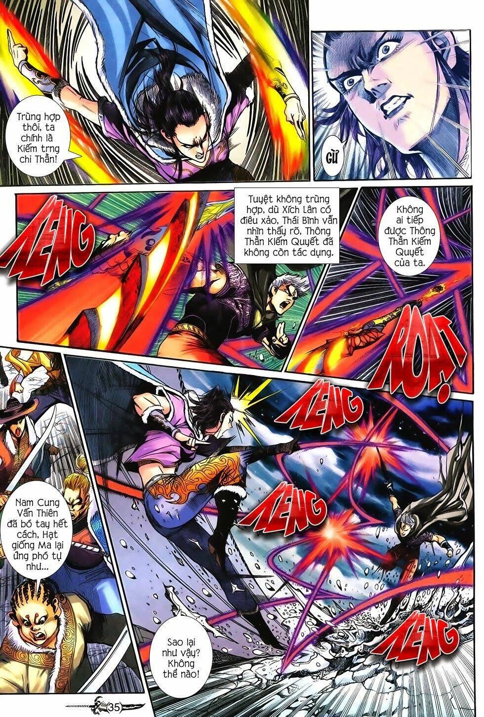 thần binh huyền kỳ ii chapter 96 35