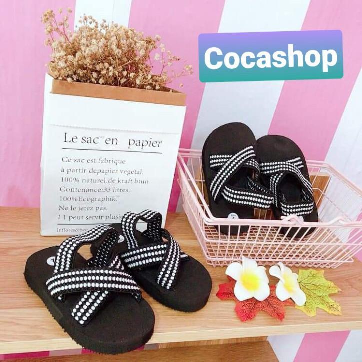 Freeship 《 SIÊU NHẸ CHO BÉ》SANDAL QUAI MỀM, DÉP TẬP ĐI CÓ QUAI HẬU SIÊU NHẸ CHO BÉ