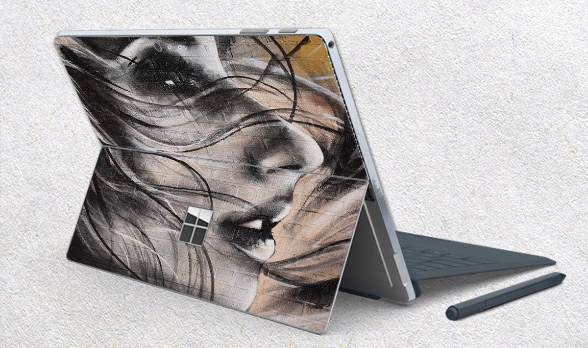 Skin dán hình nghệ thuật graffiti cho Surface Go, Pro 2, Pro 3, Pro 4, Pro 5, Pro 6, Pro 7, Pro X