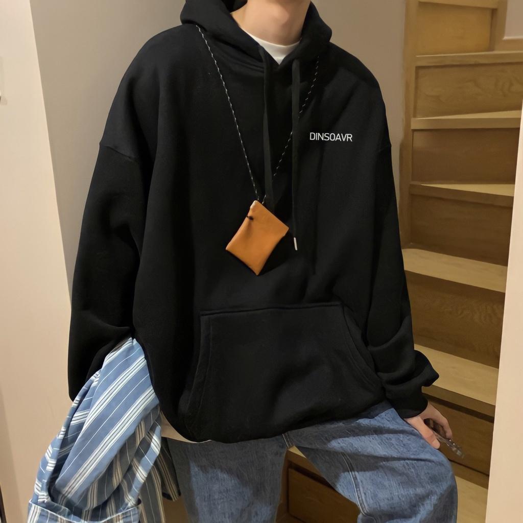 Áo Hoodie Nỉ Nam Nữ Unisex DINSOAVR Mũ Trùm