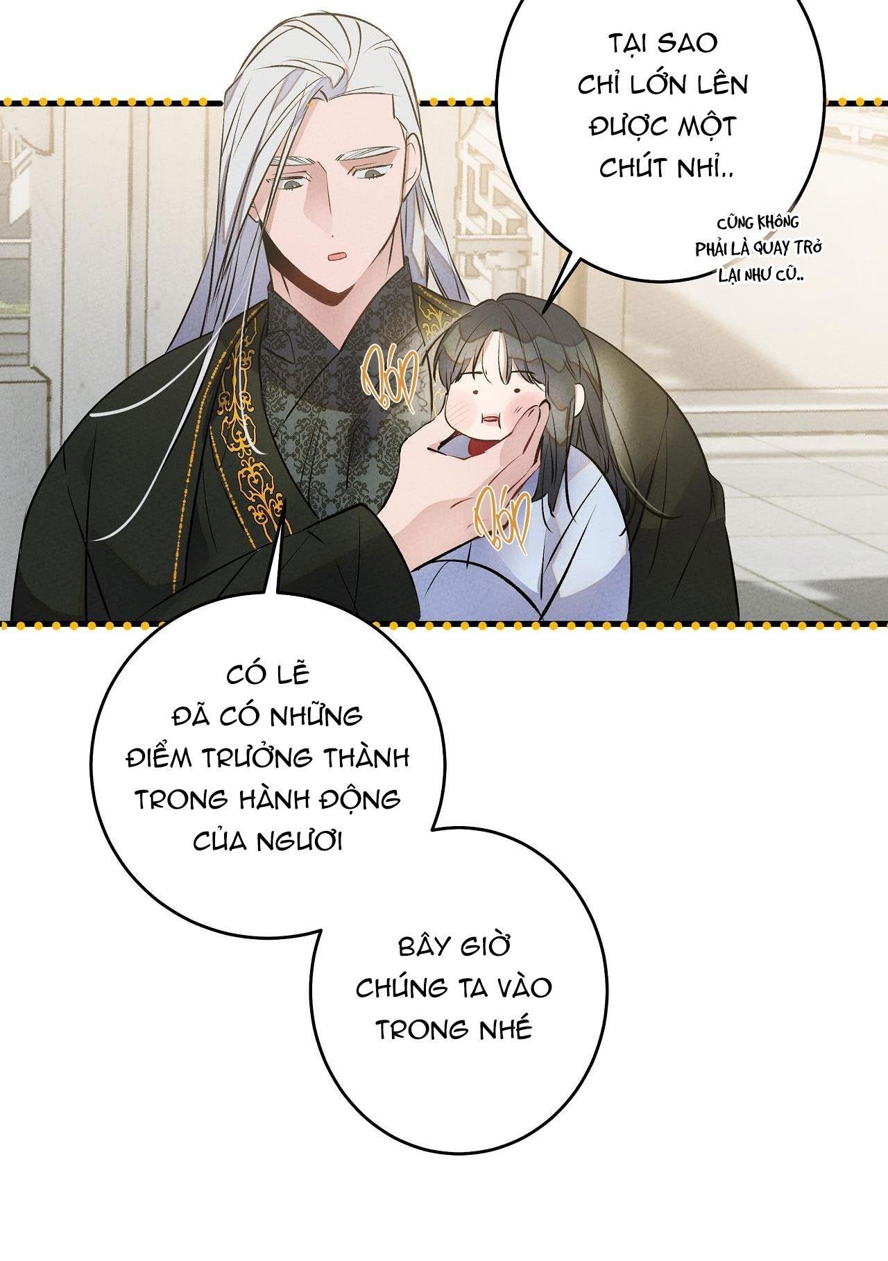 bl cổ trang - âu cổ ngắn nhà kim chapter 39.5 5