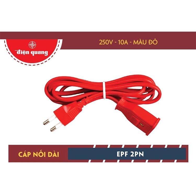 Dây nối dài Điện Quang ĐQ EPF 2R.2PN dây dài 2m