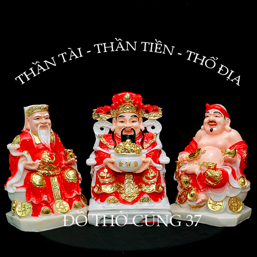 THẦN TÀI +THỔ ĐỊA +THẦN TIỀN