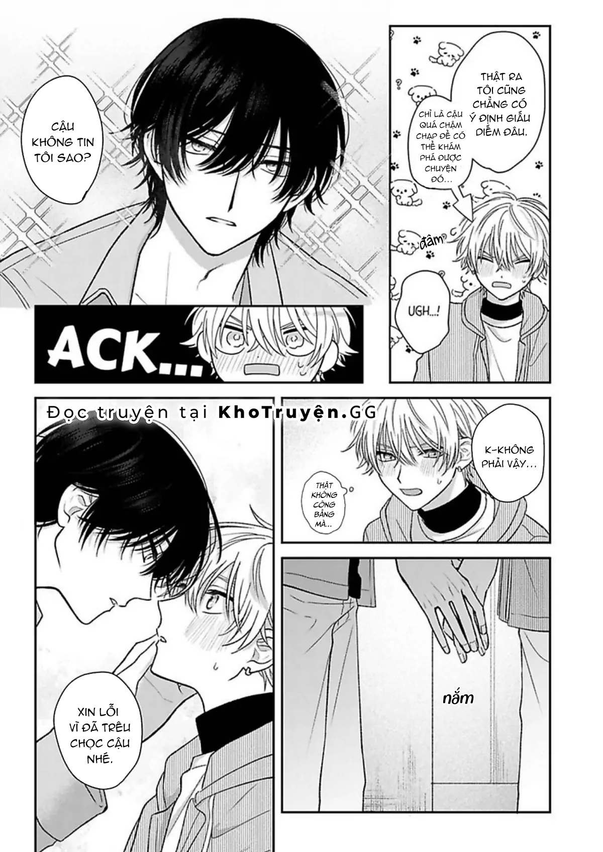 cậu nhóc mít ướt rất nghe lời tên đại ác ma chapter 6 11