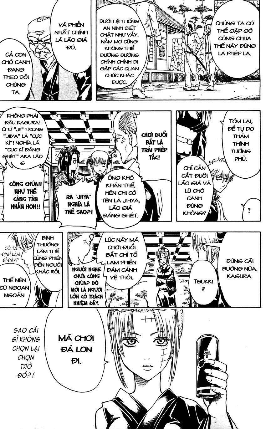 gintama - linh hồn bạc chapter 387 14