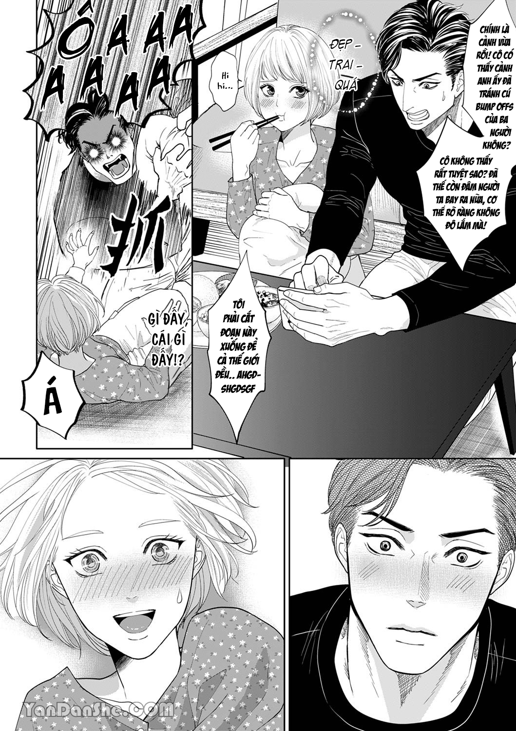 khi chàng trai thô bạo biết yêu chapter 1.1 16