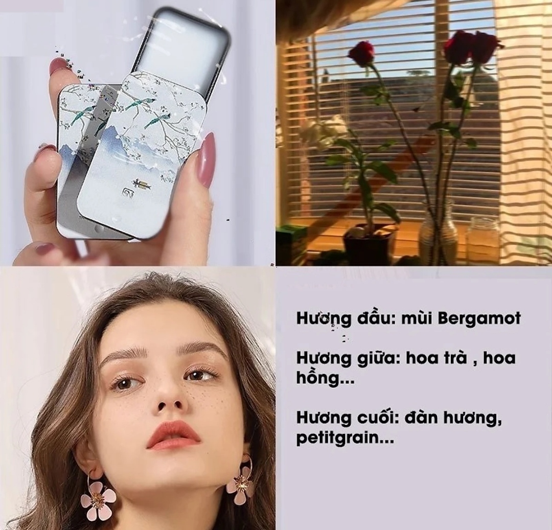 Combo Set 3 hộp nước hoa khô dạng sáp