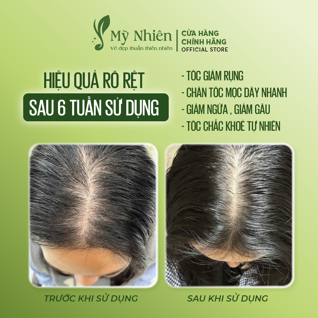 Dầu Gội, Xả Thảo Dược Mỹ Nhiên 400ml/300ml Dưỡng Tóc Tinh Chất Bồ Kết Hương Thảo - Làm Sạch Da Đầu, Nuôi Dưỡng Tóc Mềm Mượt, Giúp Tóc Khỏe Tự Nhiên