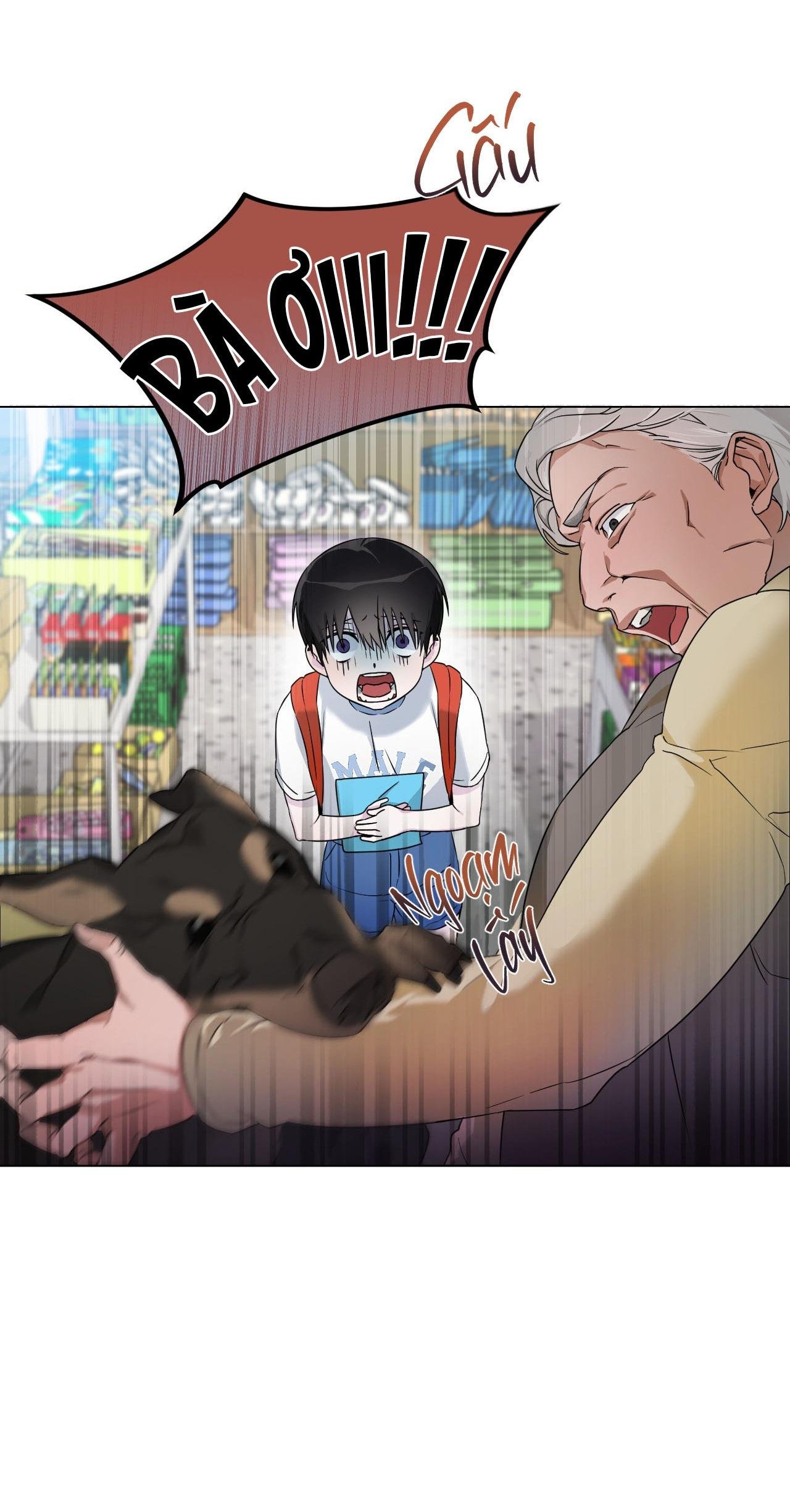 dễ thương là lỗi của tôi sao? chapter 1 17