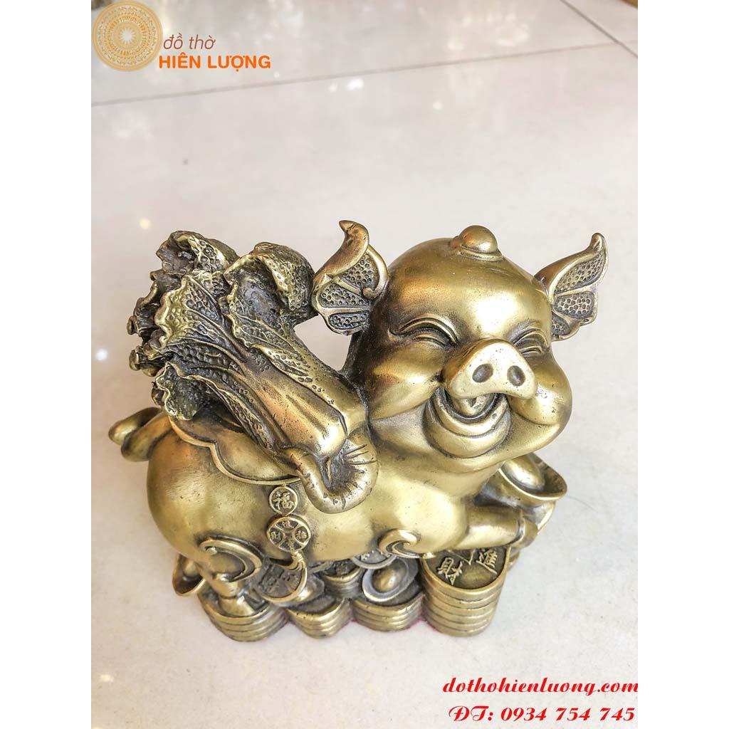 Tượng Heo Tài Lộc – Heo Củ Cải Và Heo Như Ý