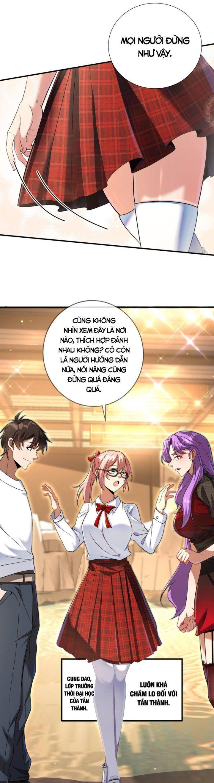 bạch phú mỹ lão bà của ta chapter 4 15