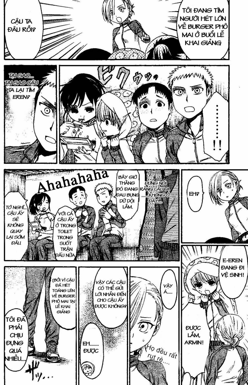 shingeki! kyojin chuugakkou chapter 4 19