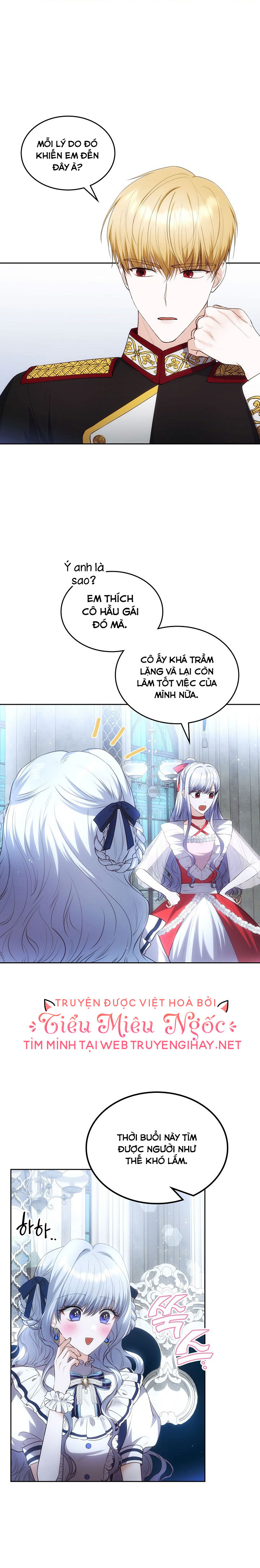 vị hôn thê giả của thái tử chapter 30 7