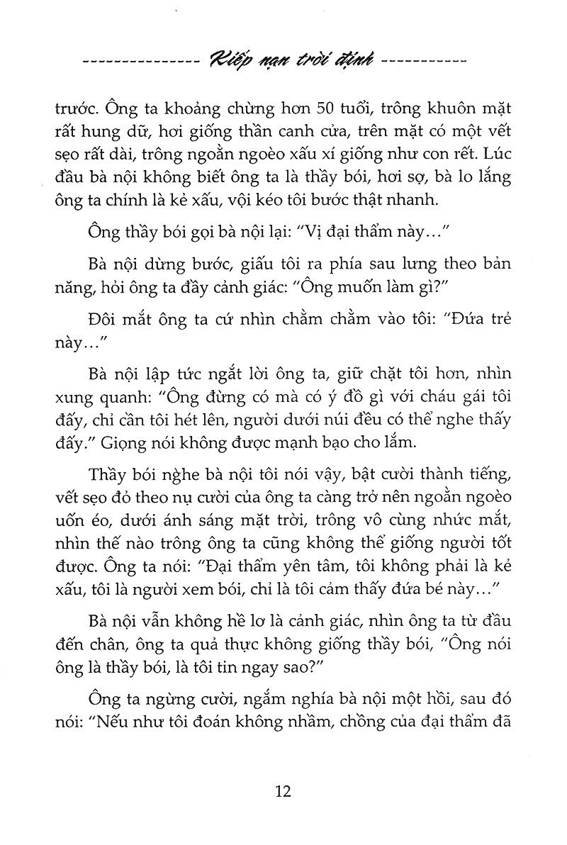 Kiếp Nạn Trời Định