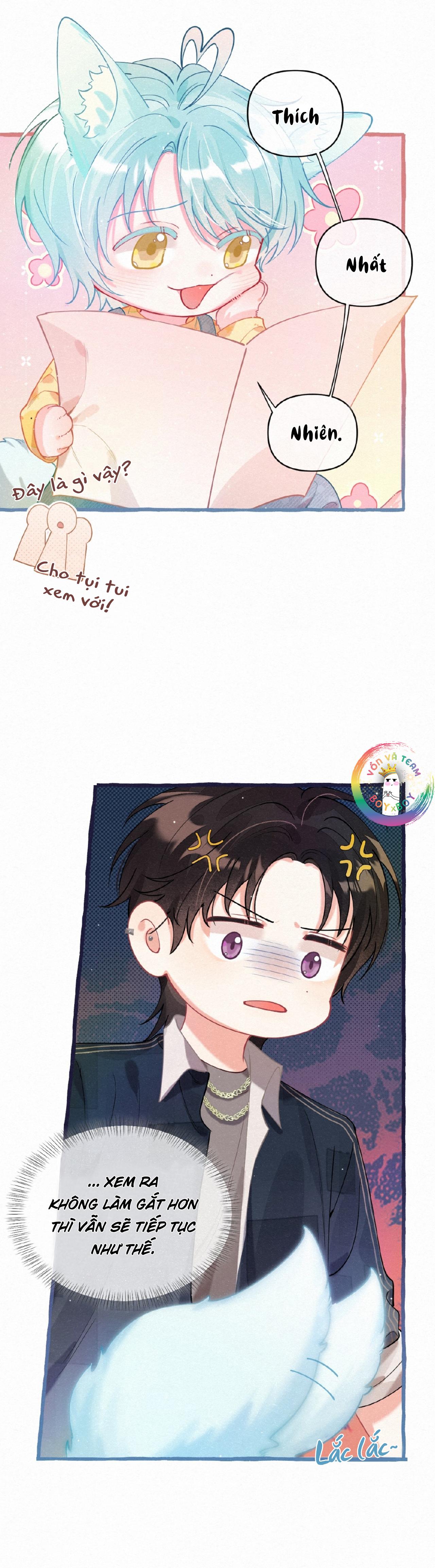 hồ ly hay là "hồ dán" vậy? chapter 3 3