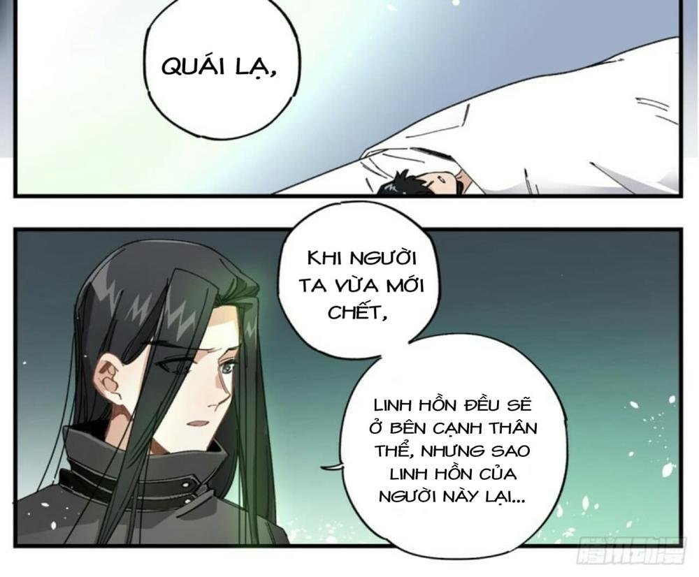 hắc bạch hữu thường chapter 2 21