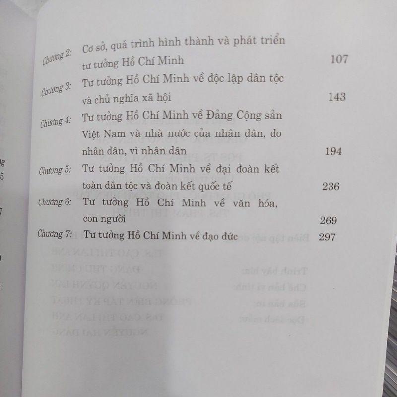 Sách - Hỏi đáp môn Tư tưởng Hồ Chí Minh
