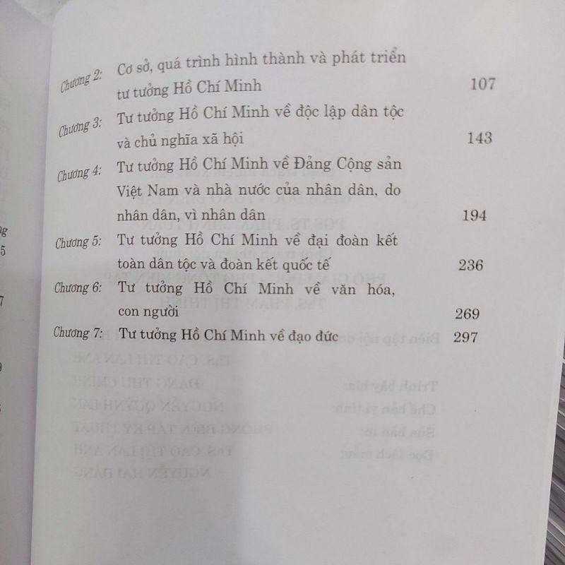 Sách - Hỏi đáp môn Tư tưởng Hồ Chí Minh (Dành cho bậc đại học hệ chuyên và không chuyên lý luận chính trị)