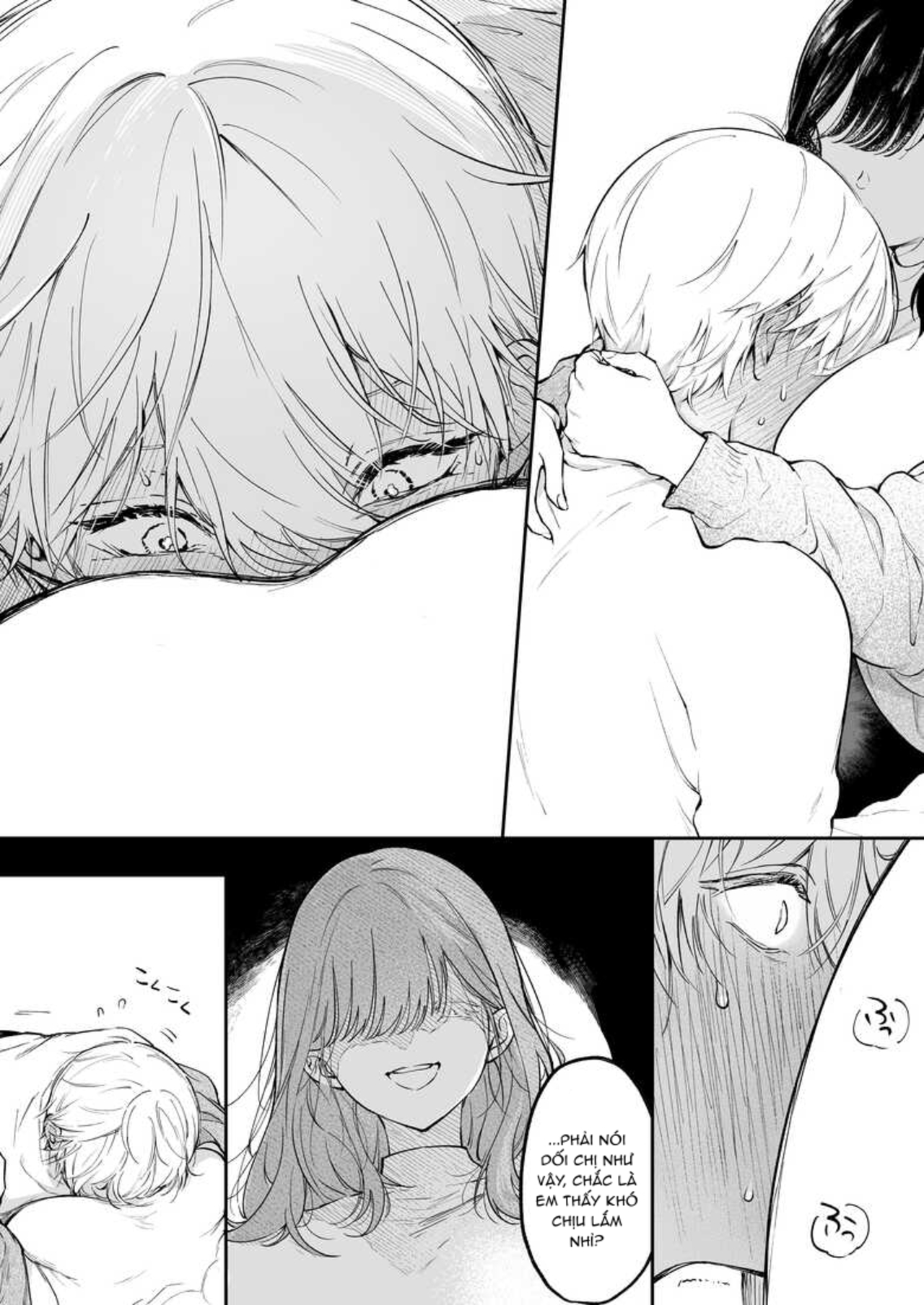 chị muốn thưởng thức lần đầu của narumi hikaru chapter 1.2 1