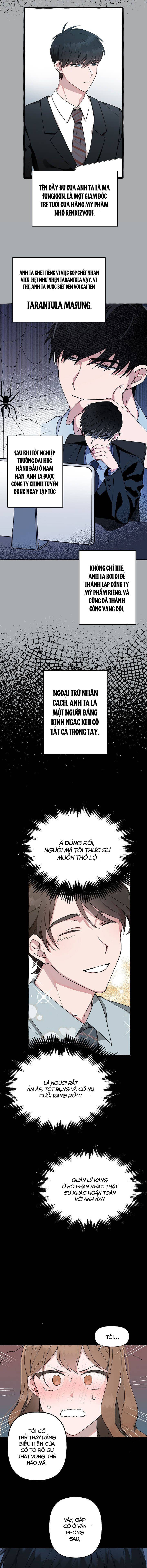 rắc rối của nhân viên mới chapter 1 4