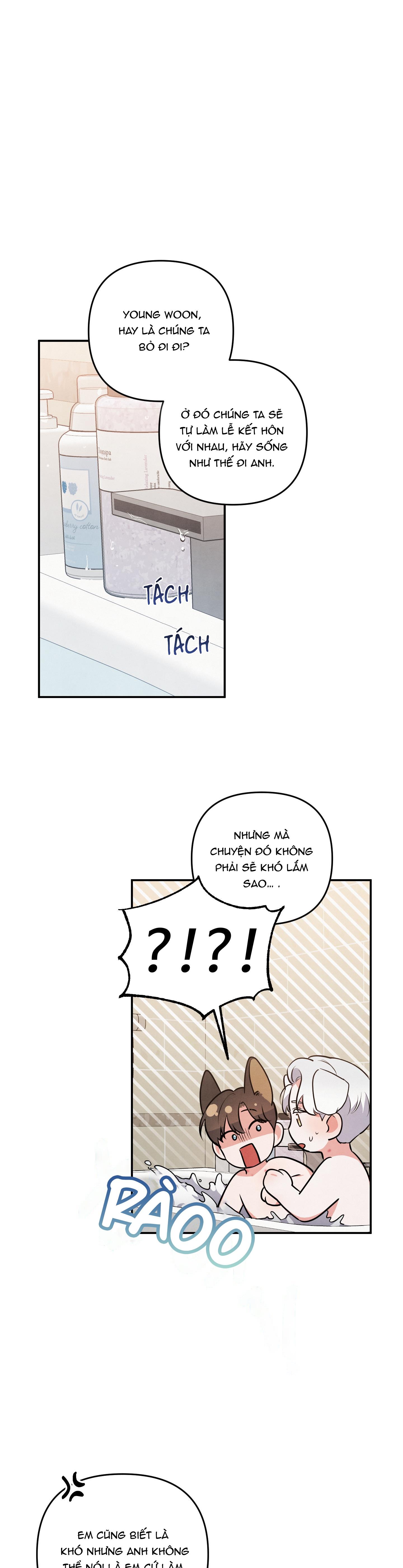 mối quan hệ của thú nhân chapter 37 1