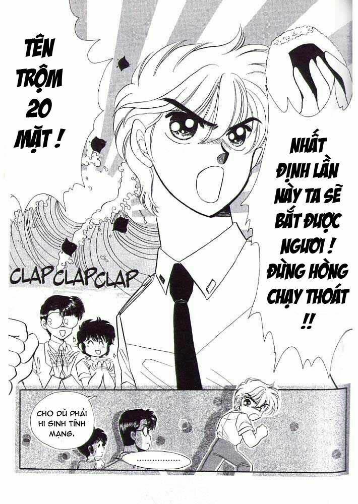 đội thám tử học viện clamp - ngoại truyện akira chapter 3 12