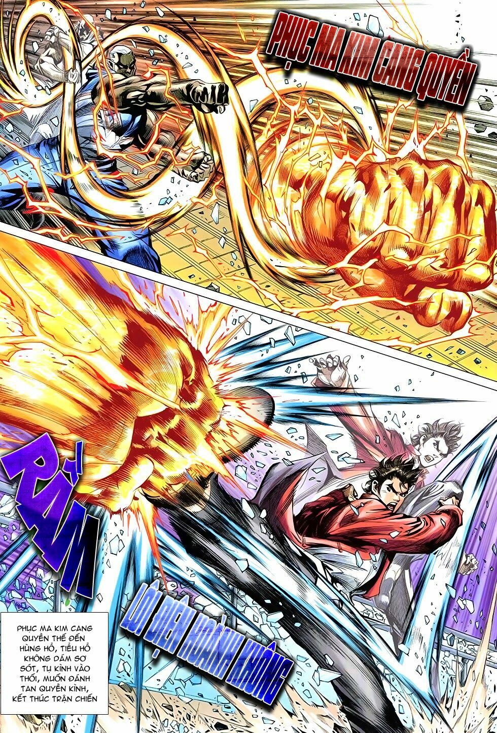 đông phương chân long chapter 4 20