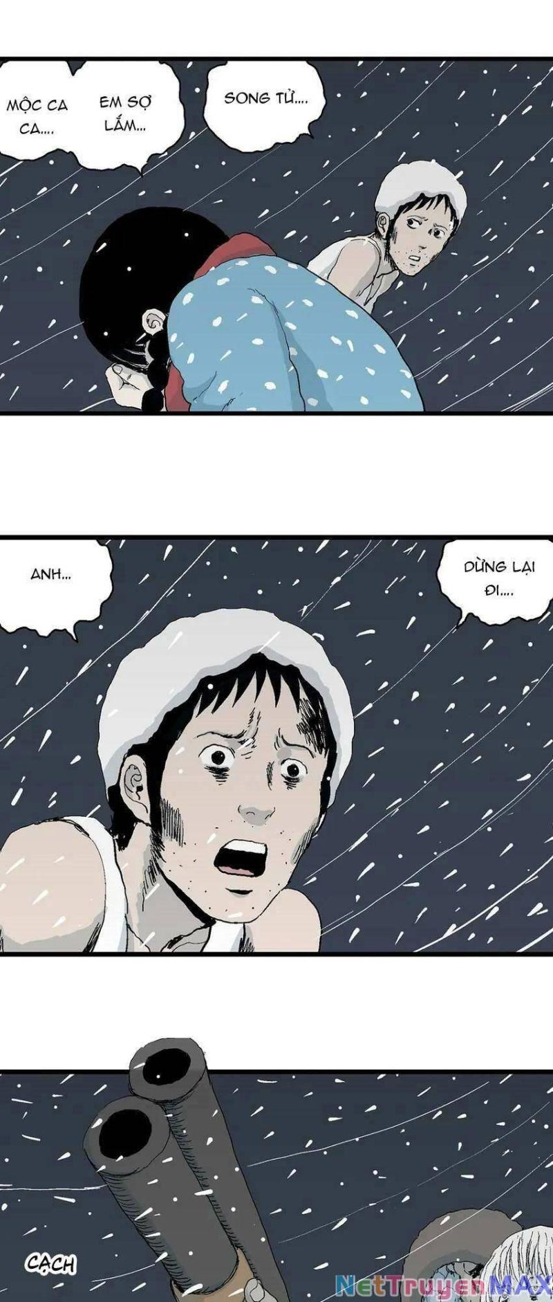 thuyết tiến hóa của loài người chapter 74 14