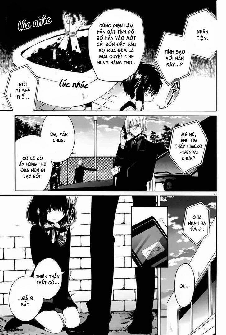 boku to senpai no tekken kousai chapter 4 33