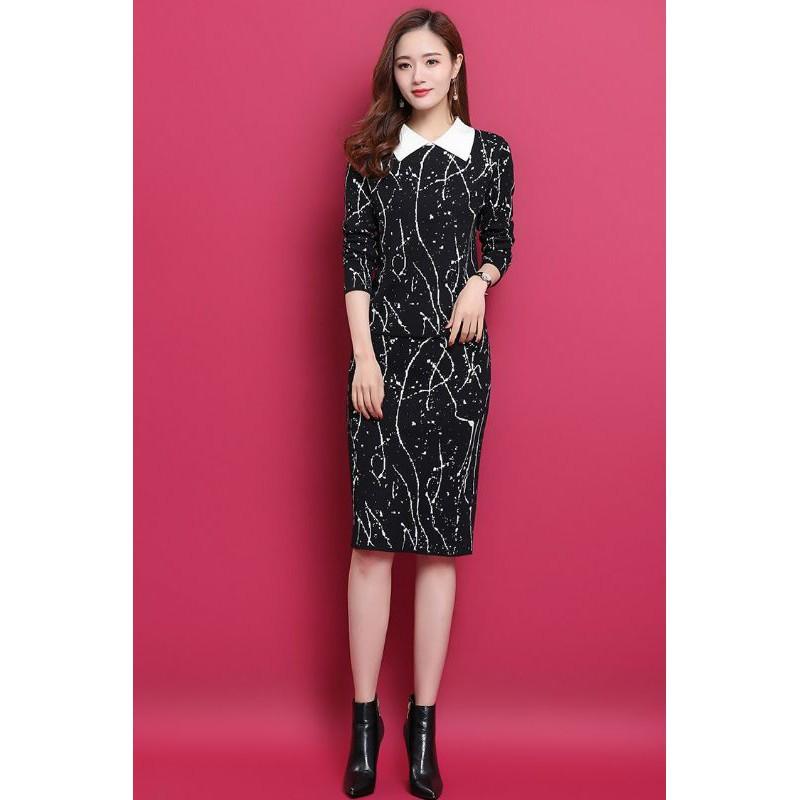 SET ÁO KHOÁC CHÂN VÁY LEN CAO CẤP