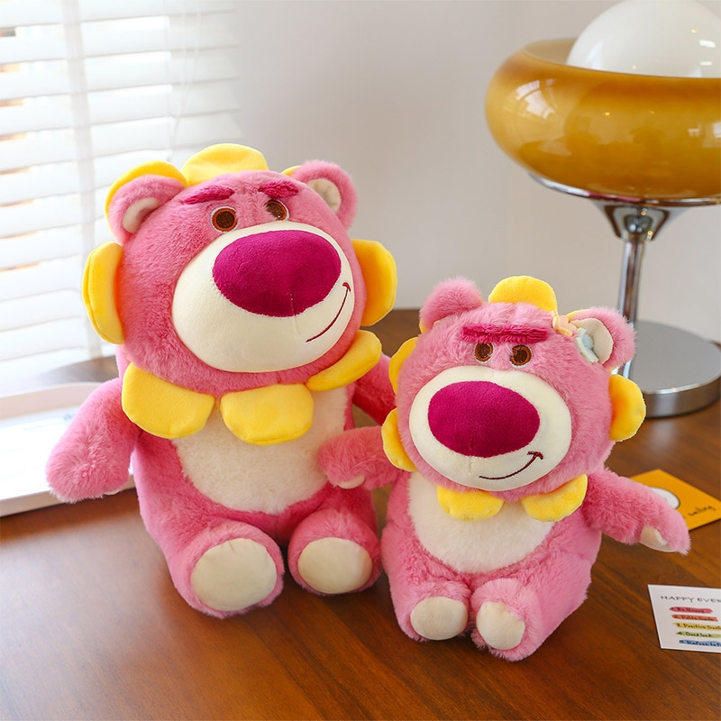 Gấu Bông Lotso Huggin Bear Mặt Hoa Cao Cấp