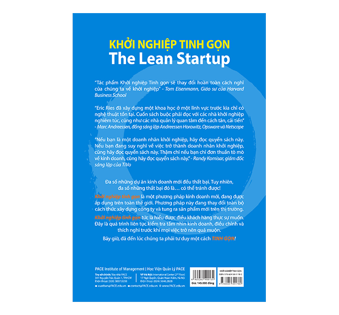 Khởi Nghiệp Tinh Gọn (The Lean Startup)