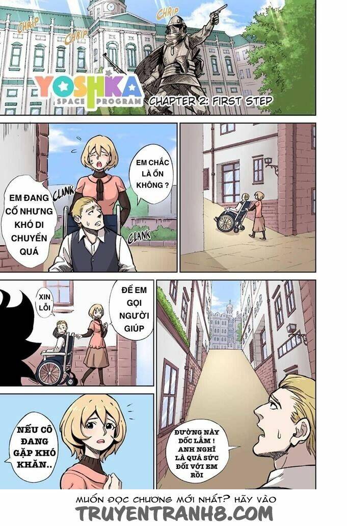 yoshka space program chapter 2 1