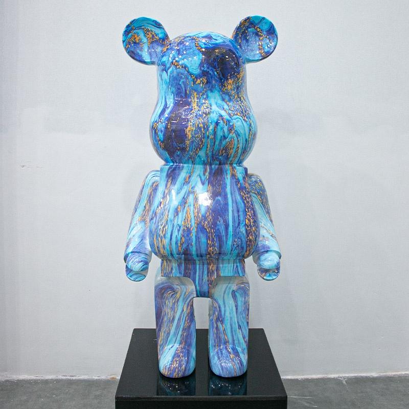 Tượng Gấu – Bearbrick09, tượng trang trí, quà tặng decor