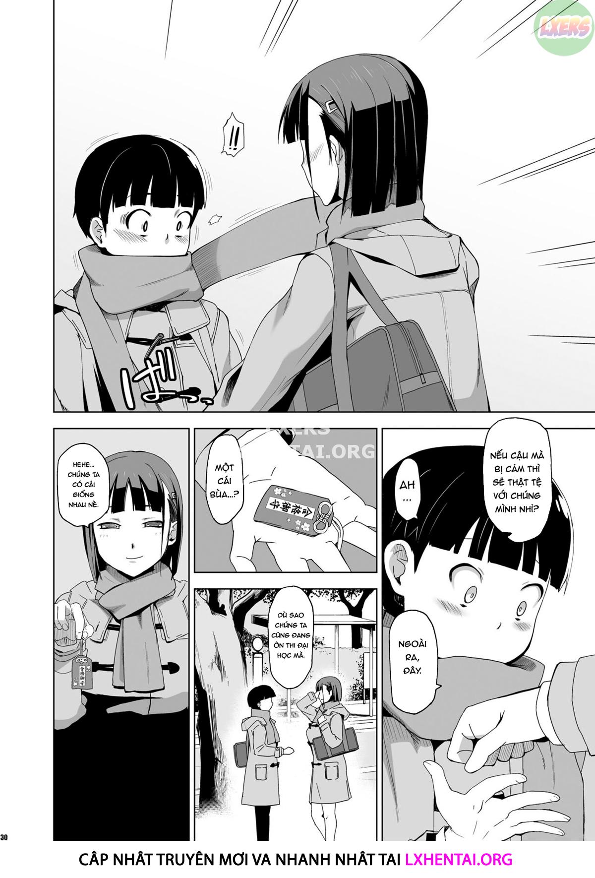 bị lấy đi một cách nhẹ nhàng chapter 3 28