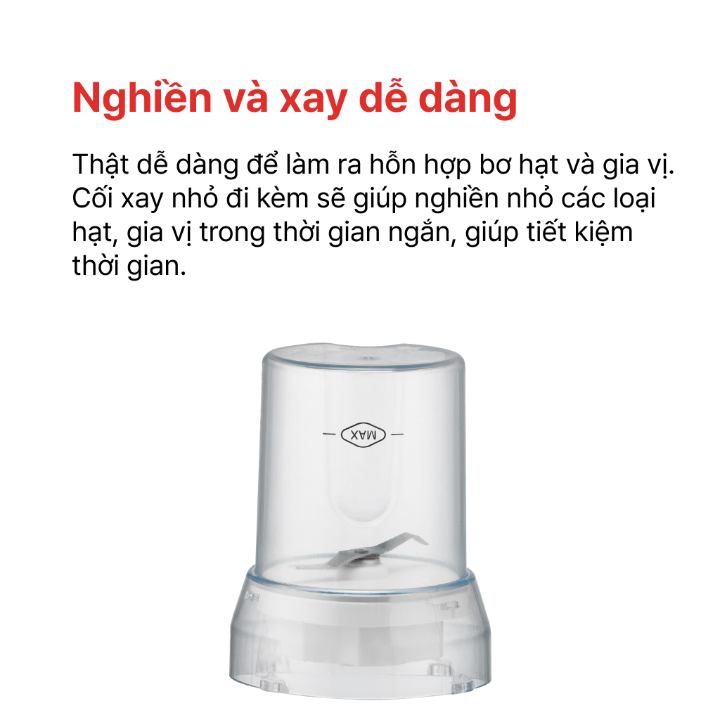 Máy Xay Sinh Tố đa năng HAPPYCOOK, HCB-150GW - Hàng Chính Hãng