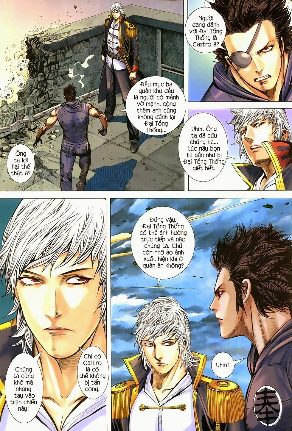 đại quân phiệt chapter 35 18