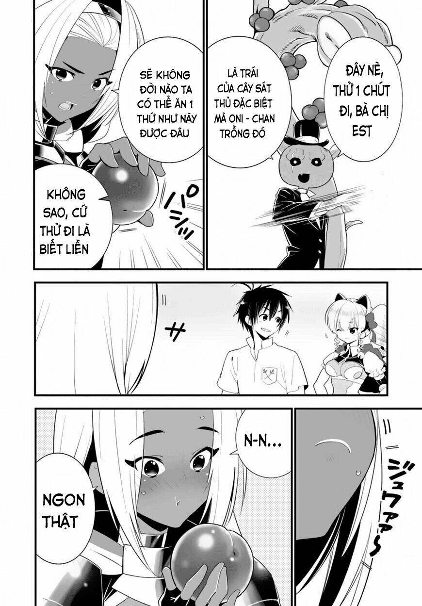 isekai desu ga mamono saibai shiteimasu chapter 20 10