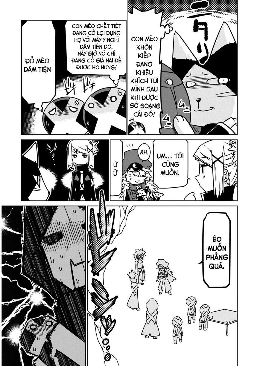 Zannen Jokanbu Black General-San Chapter 13 7