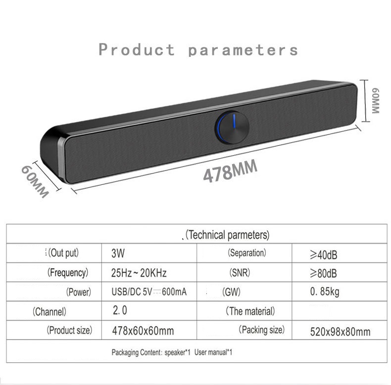 Loa SUPER BASS 2021 Có Bluetooth Âm Thanh Vòm 3D Phiên Bản Đặc Biệt Dùng Cho Máy Tính Vi Tính Laptop PC Tivi