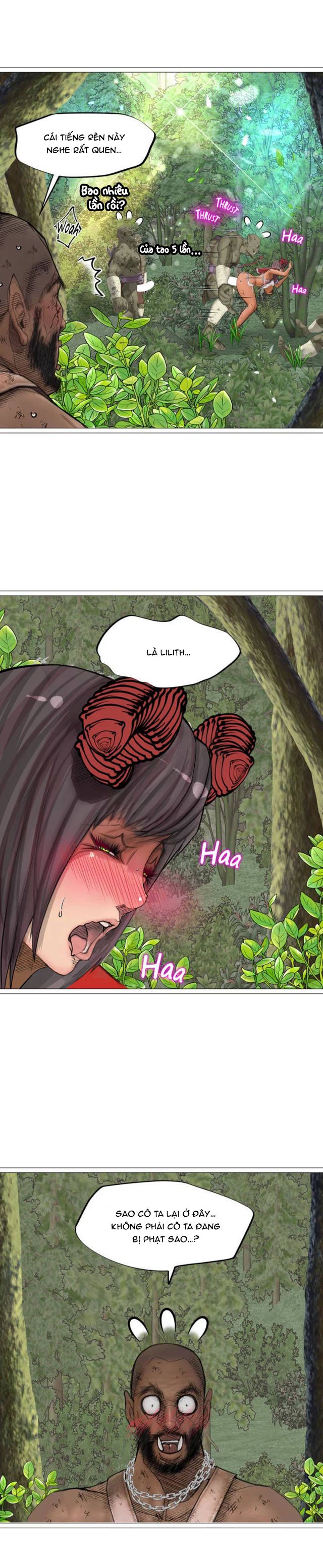 nữ hoàng dark elf và bầy tôi orc chapter 17 13