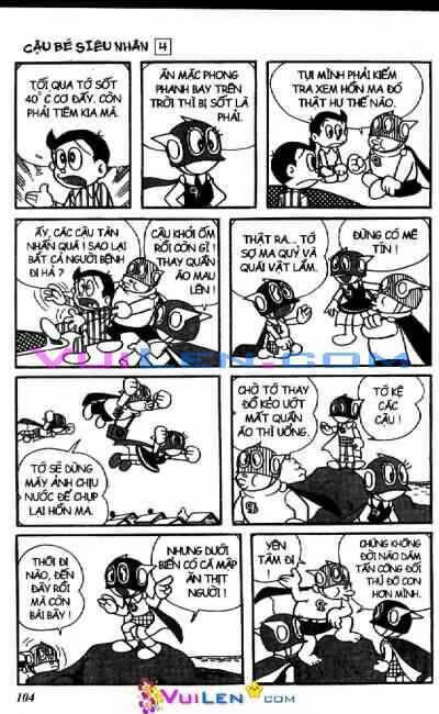 siêu nhân pacman chapter 8 6